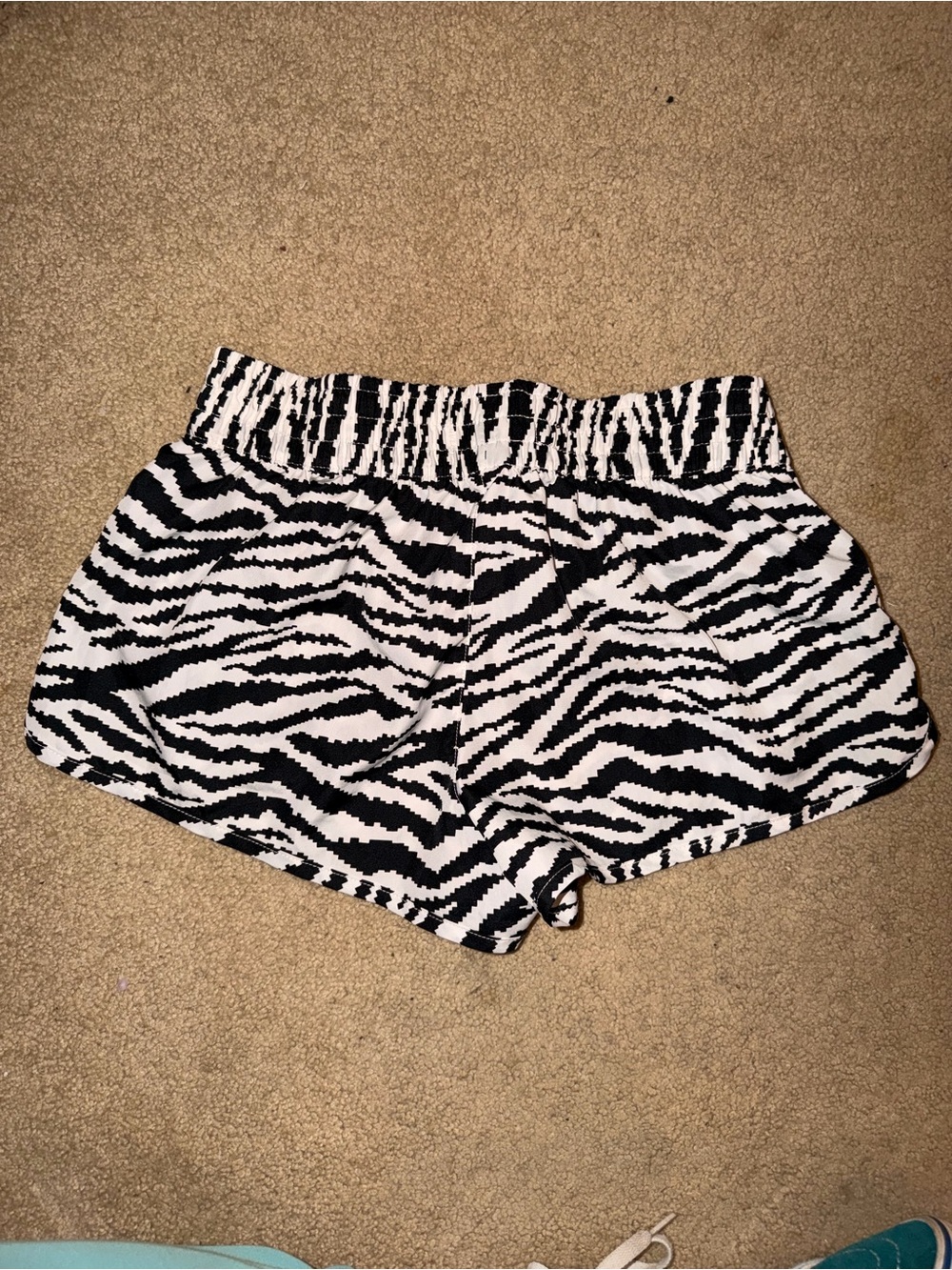 Women’s Zebra  y2k OP ocean pacific jr small